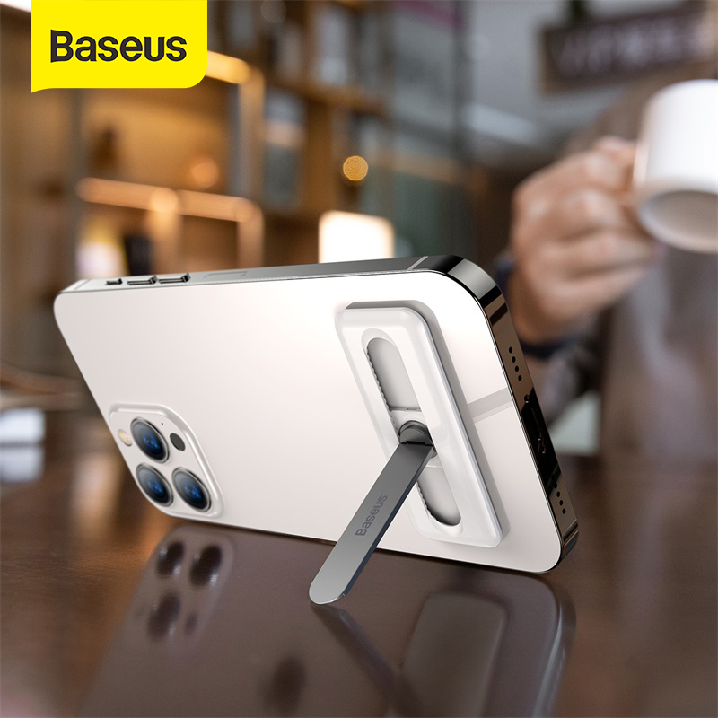 Baseus Foldable Phone Holder Stand For iPhone 13 12 Pro Max Flexible Adjustable Desktop Mount Bracket For Xiaomi Samsung Huawei Stand Holder