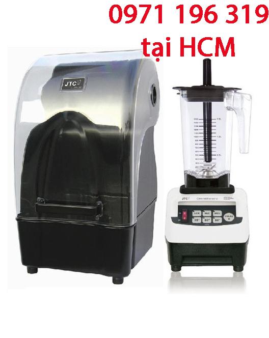 COMBO Máy xay sinh tố công nghiệp Omniblend V TM800A + Hộp chống ồn