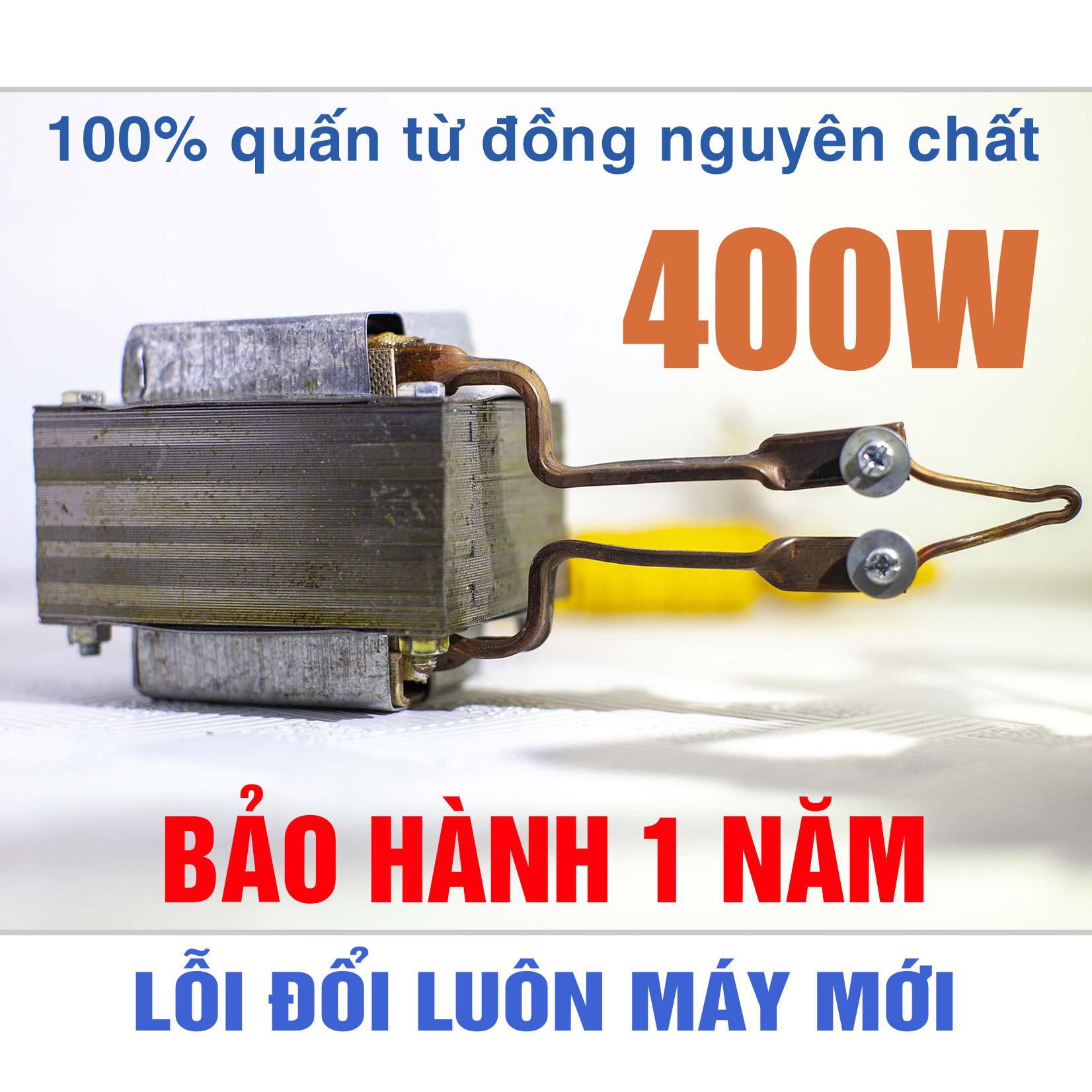 Mỏ hàn xung AK-400w, mỏ hàn thiếc, hàn chì công suất lớn chuyên dụng cho chợ ô tô