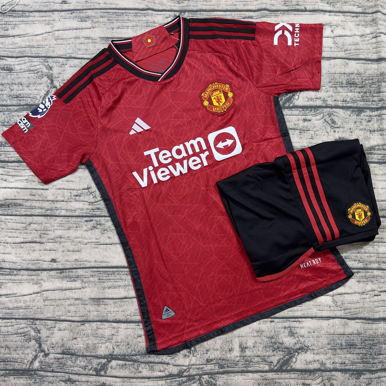 HOÀN TIỀN 15% - Áo Quần Bóng Đá Câu Lạc Bộ Manchester United- VẢI GAI THÁI- MẪU SN 2023-2024
