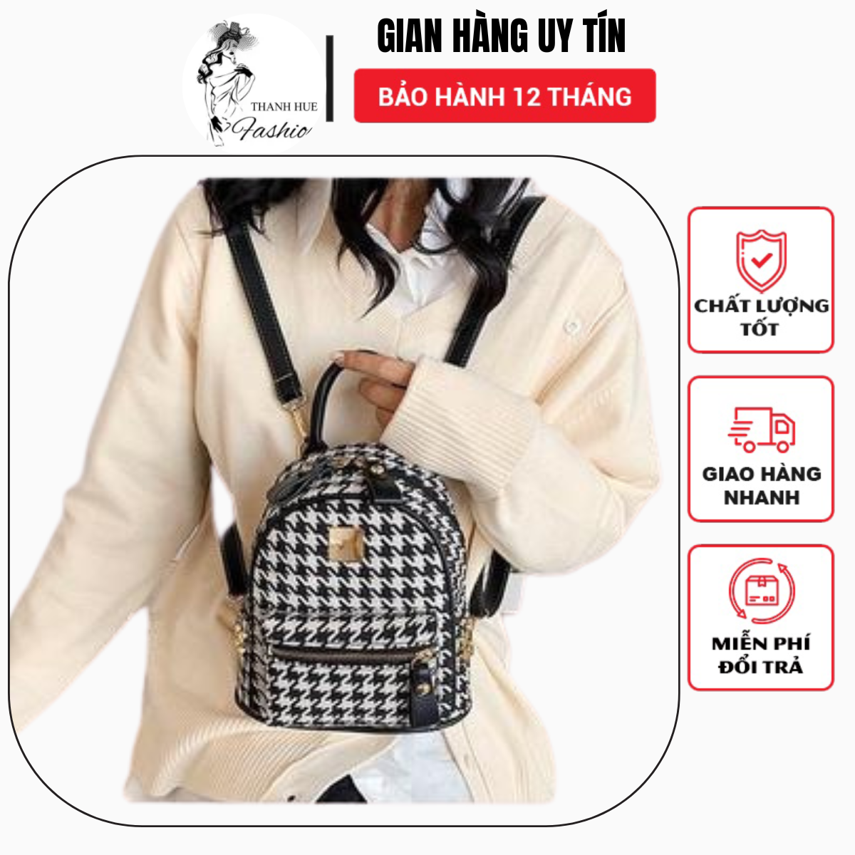 Balo mini thời trang siêu hot 2022 phong cach hàn quốc