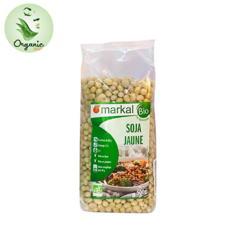 Đậu nành hữu cơ markal 500g