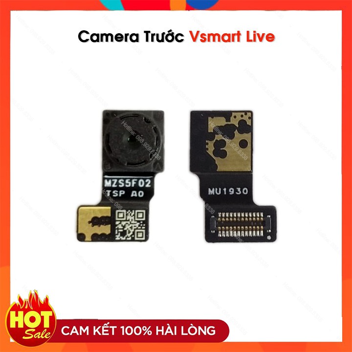 Cam Trước / Front Camera Điện Thoại Vsmart Live Zin Bóc Máy