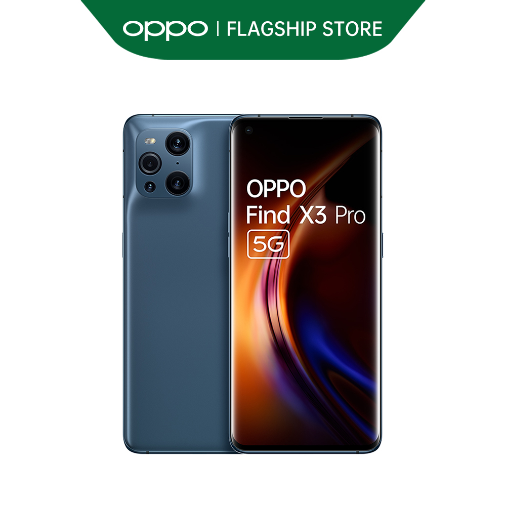 Điện thoại  OPPO Find X3 Pro 5G 12GB/256GB - Hàng Chính Hãng - Miễn phí vận chuyển - Trả góp 0%