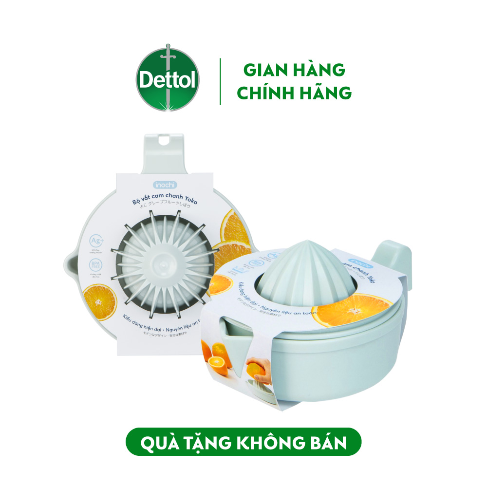 Bộ vắt cam chanh inochi