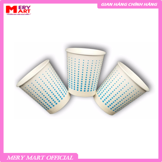 Combo 200 ly giấy hàn quốc 5oz 180ml - nhiều màu