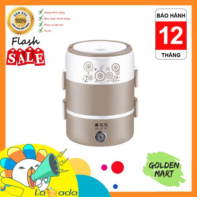 Hộp cơm hâm nóng cắm điện ruột inox Cooker DFH-2001
