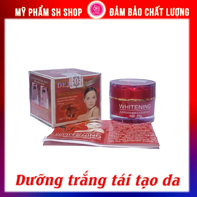 Kem dưỡng trắng da giữ ẩm chống nắng, lão hóa Cherry Hàn Quốc 25g