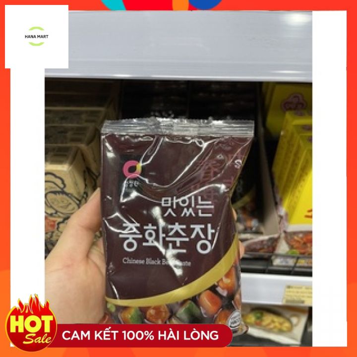 Xốt tương đen hàn quốc 250g 중화춘장
