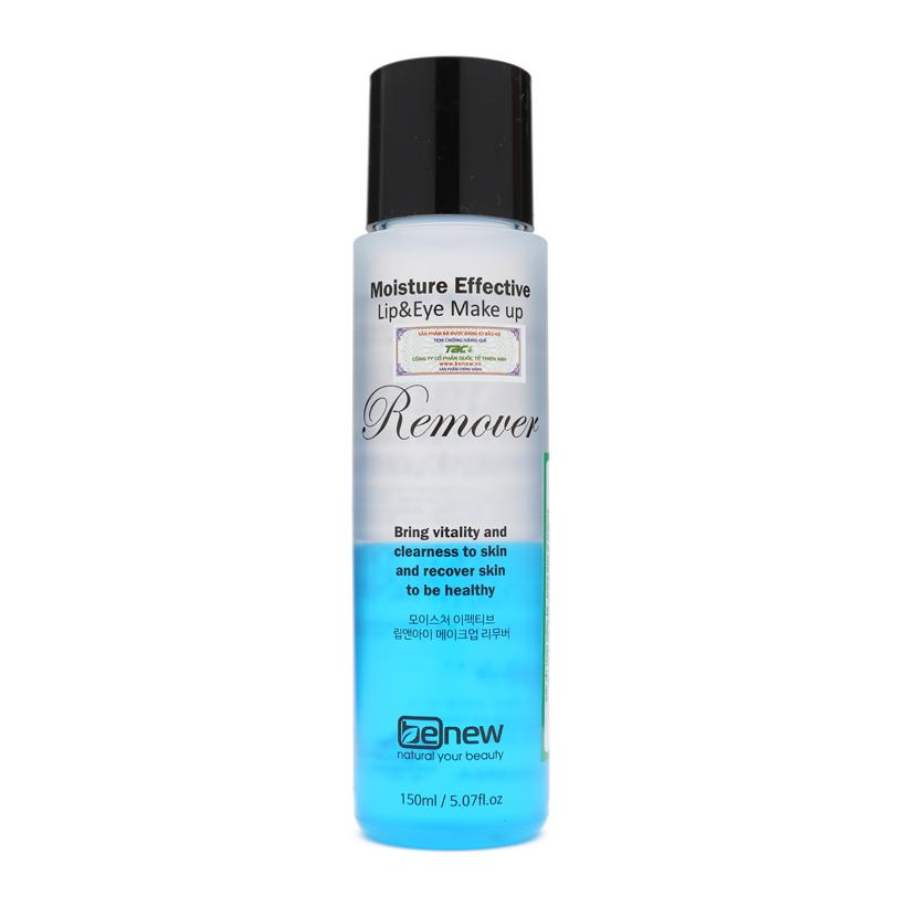 Nước tẩy trang siêu sạch dưỡng da Benew make up remover Hàn Quốc