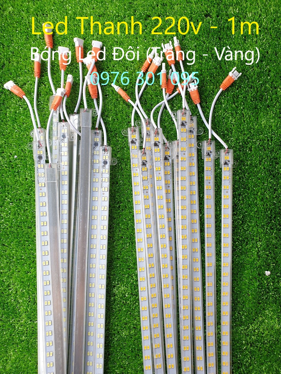Đèn led thanh 2 đường bóng - 220v