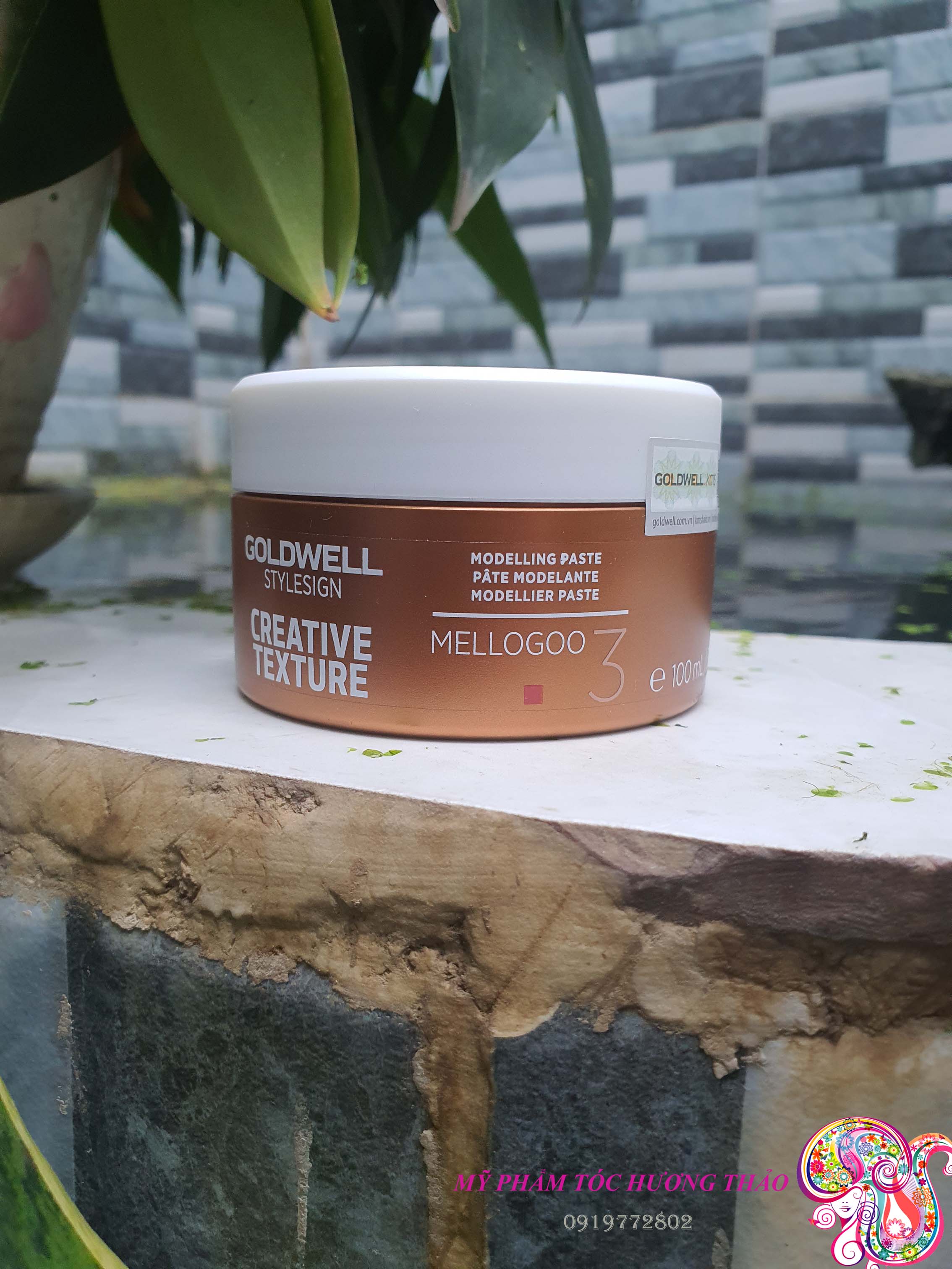KEM TẠO KIỂU TÓC GOLDWELL Styldesign Creative Texture Mellogoo no.03 (100ml)