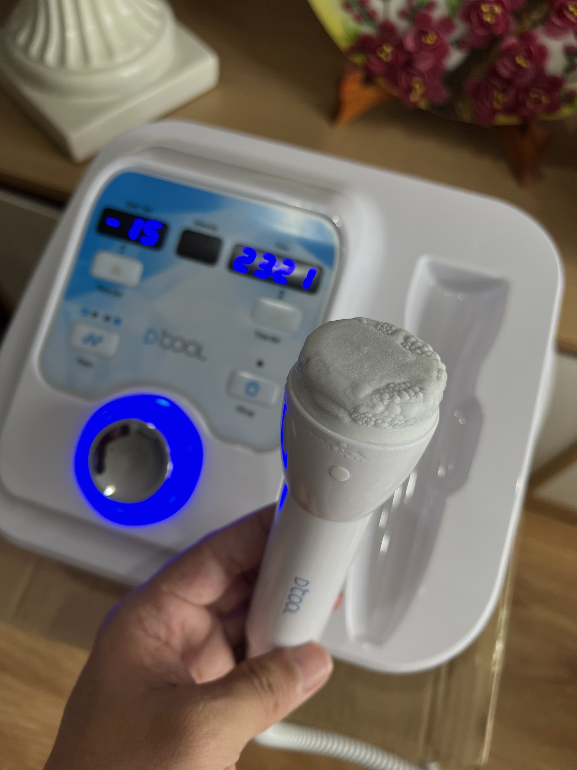 Máy điện di nóng lạnh dcool
