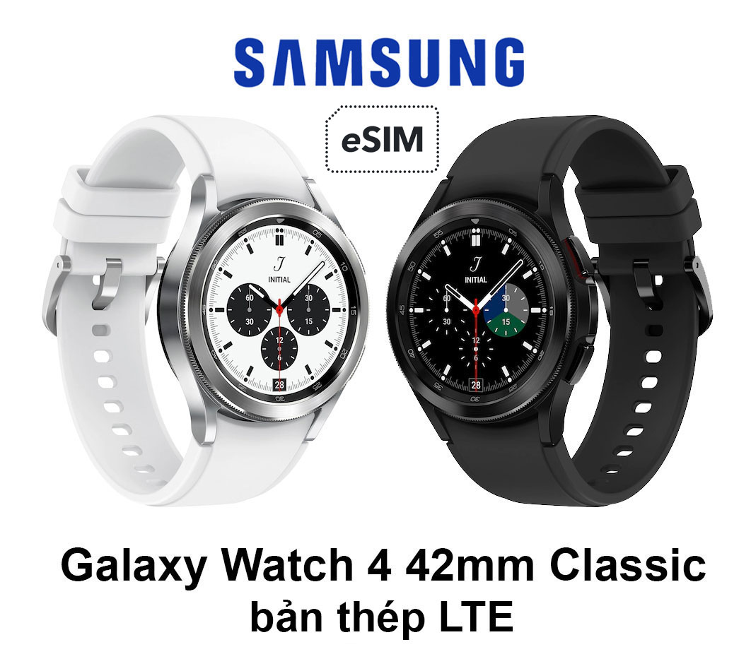 Đồng hồ thông minh samsung galaxy watch 4 classic 42mm gps/lte