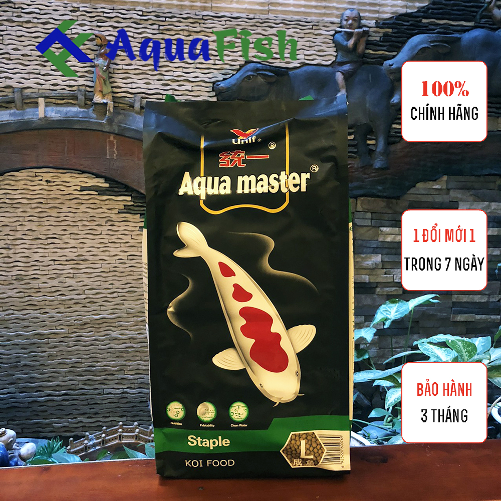 Aqua Master Staple 5kg Size S/L (thức ăn giúp cá Koi cân bằng )