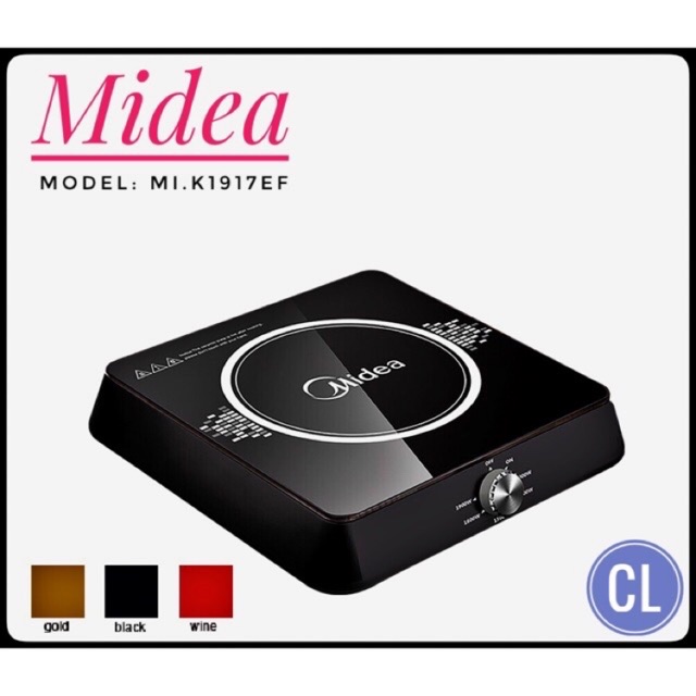 Bếp điện từ Midea MI-K1917EF