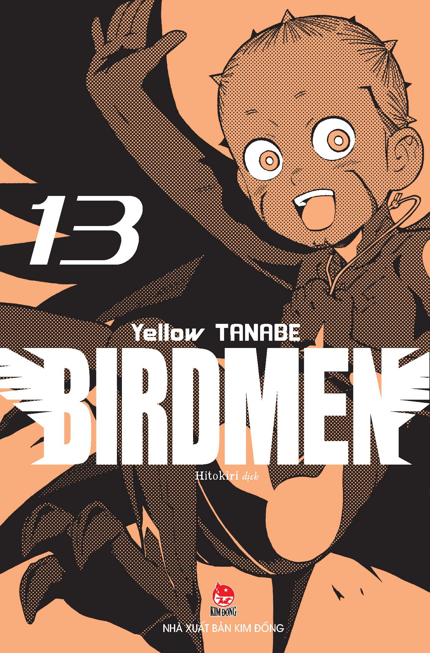 Birdmen - tập 13 - tặng kèm postcard