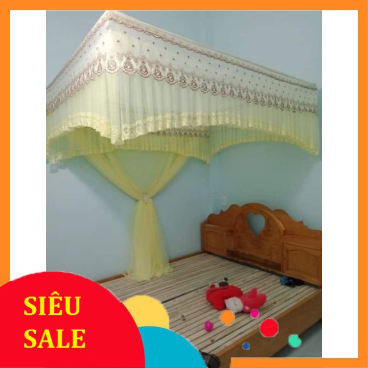 Màn khung ren lạnh-chưa có khung- màn cung đình ren lạnh m6 m8 2m