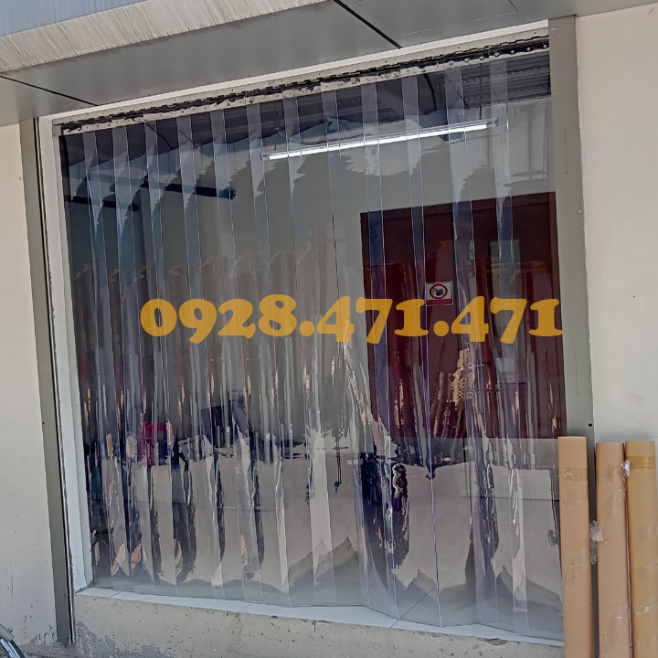 Rèm Cản Nhiệt Điều Hòa Cho Cửa Cao 2,3m Độ Dày 1.5mm.