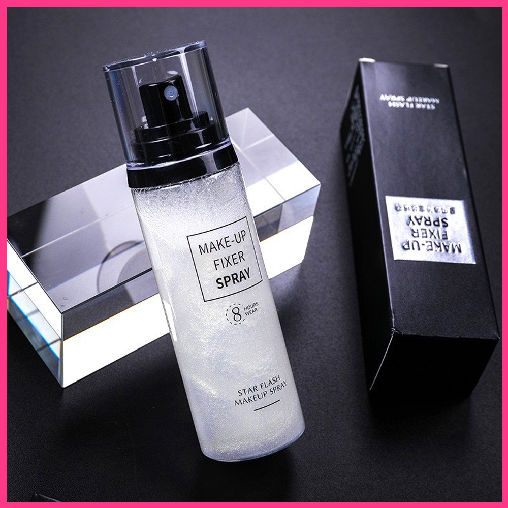 Xịt Khóa MAKEUP Có NHŨ, Xịt Khóa Nền Xịt Khoáng Giữ Lớp Makeup Lâu Trôi 8 Tiếng Xịt Khóa Nền Bắt Sáng Cho Da, MỸ PHẨM NỘI ĐỊA TRUNG