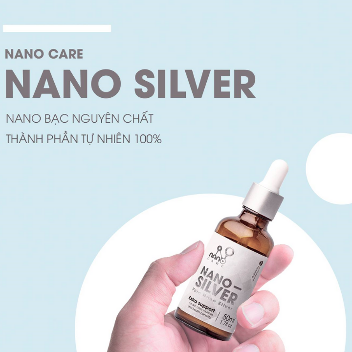 Nano Care Nano SIlver chăm sóc cơ thể bảo vệ da