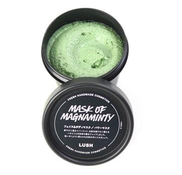 [Tem Nga, Nhật hoặc Anh] Mặt Nạ Lush Dành Cho Da Dầu Mask Of Magnaminty - Regular - 125 gram