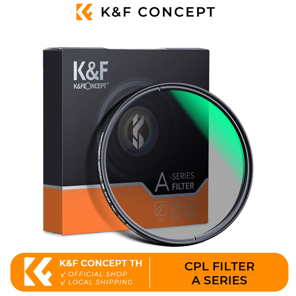 K & F Concept Bộ lọc MC CPL 37 40.5 43 46 49 52 55 58 62 67 72 77 82 m. Ống kính lọc sê-ri AD