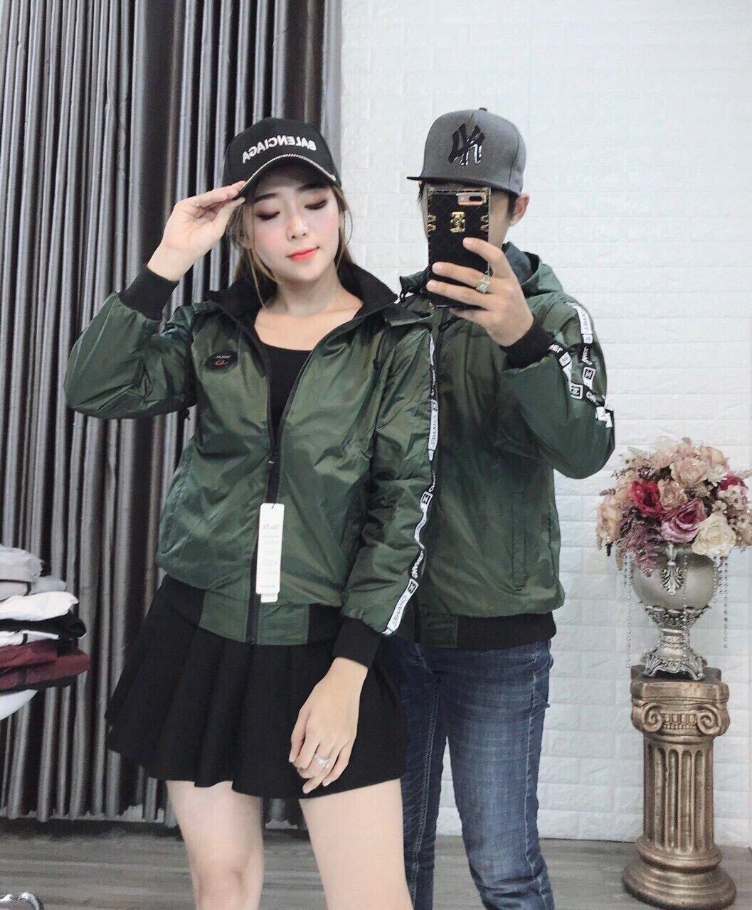 [HCM][A1][ÁO KHOÁC CẶP DÙ 2 LỚP NÓN THÁO RỜI ĐƯỢC - áo khoác đôi - áo khoát cặp - áo khoác dù cặp nam nữ - áo khoát nam - áo khoát nữ - áo khoát dù - Áo khoác dù - áo khoác đẹp - áo khoác gió nam - áo khoác gió nữ