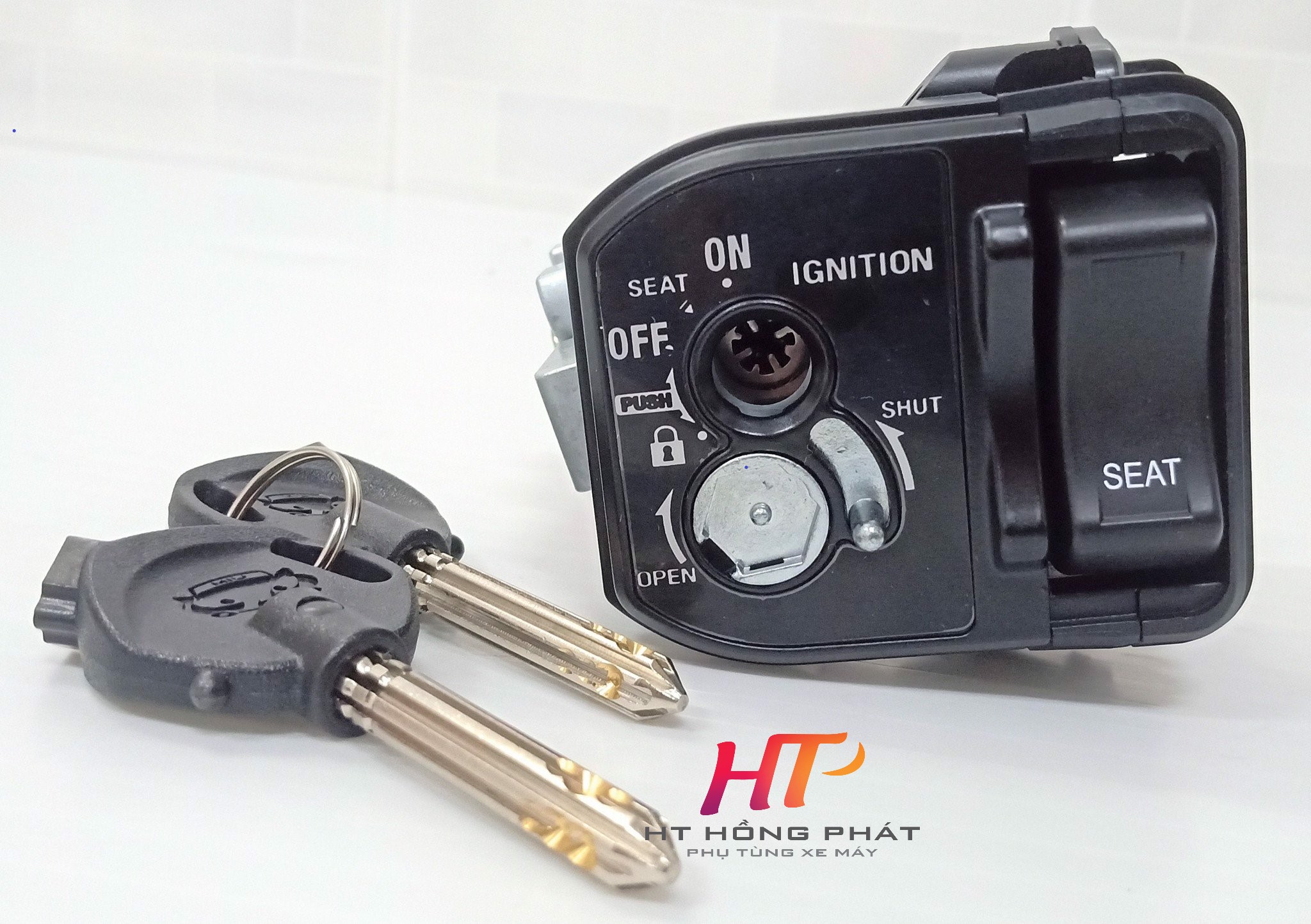 Bộ Ổ khóa chống trộm Vision 2016, ổ khóa 8 cạnh Vision 2016 - HÀNG CAO CẤP