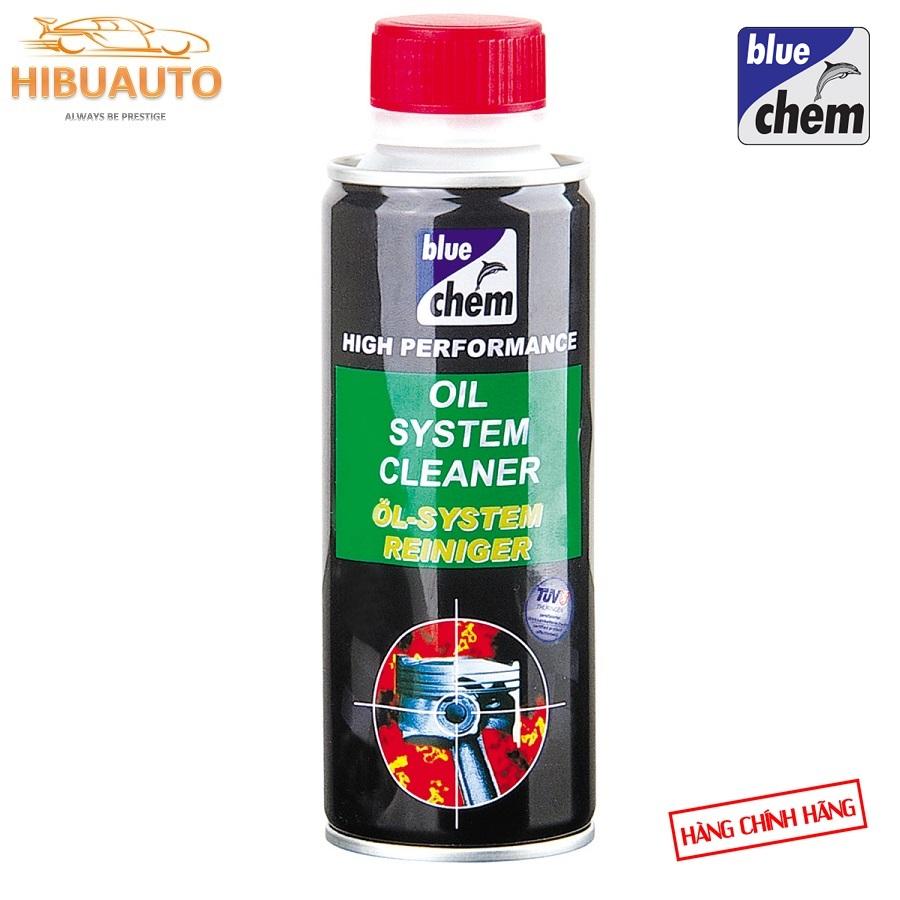 [HCM]Dung dịch Bluechem vệ sinh bên trong động cơ hệ thống bôi trơn Oil System Cleaner 250ml-33018E