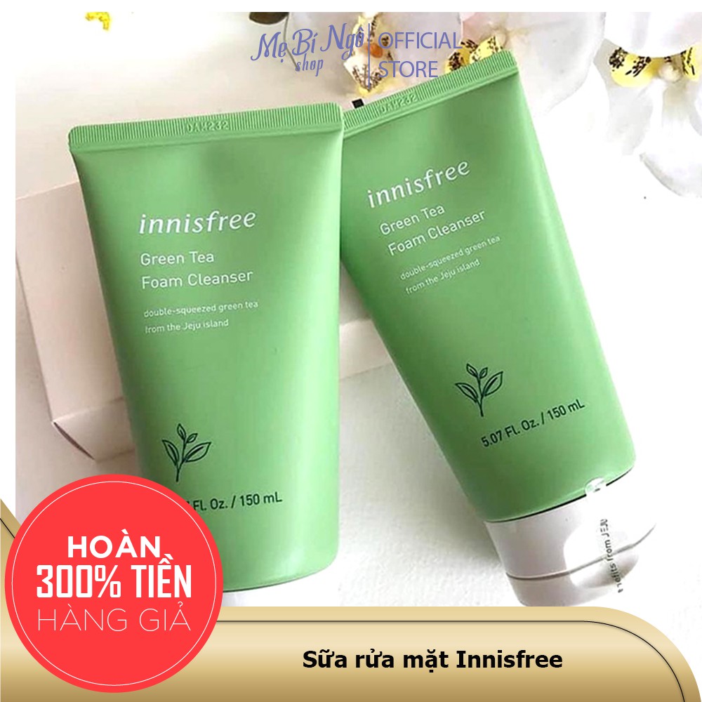Sữa rửa mặt innisfree 150ml