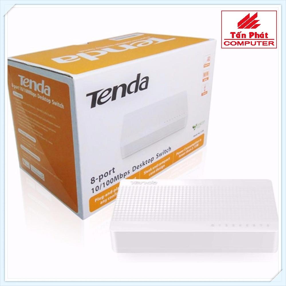 Switch tenda 8 port 10/100mbps