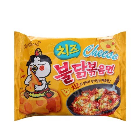 Mì gà cay samyang phô mai 140g