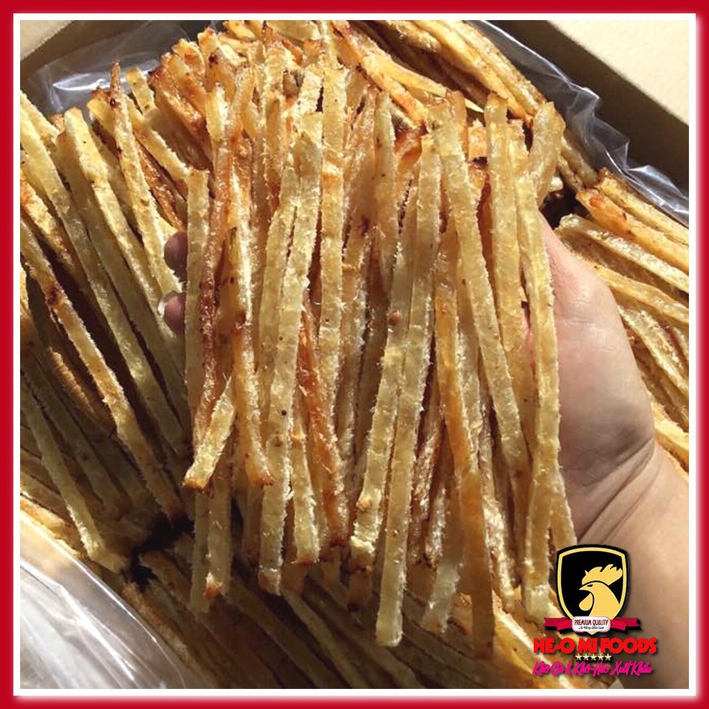 1kg khô cá thiều que tẩm gia vị ăn liền