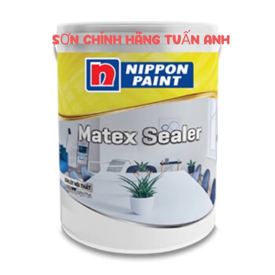 sơn lót nội thất NIPPON matex sealer - 5 lít