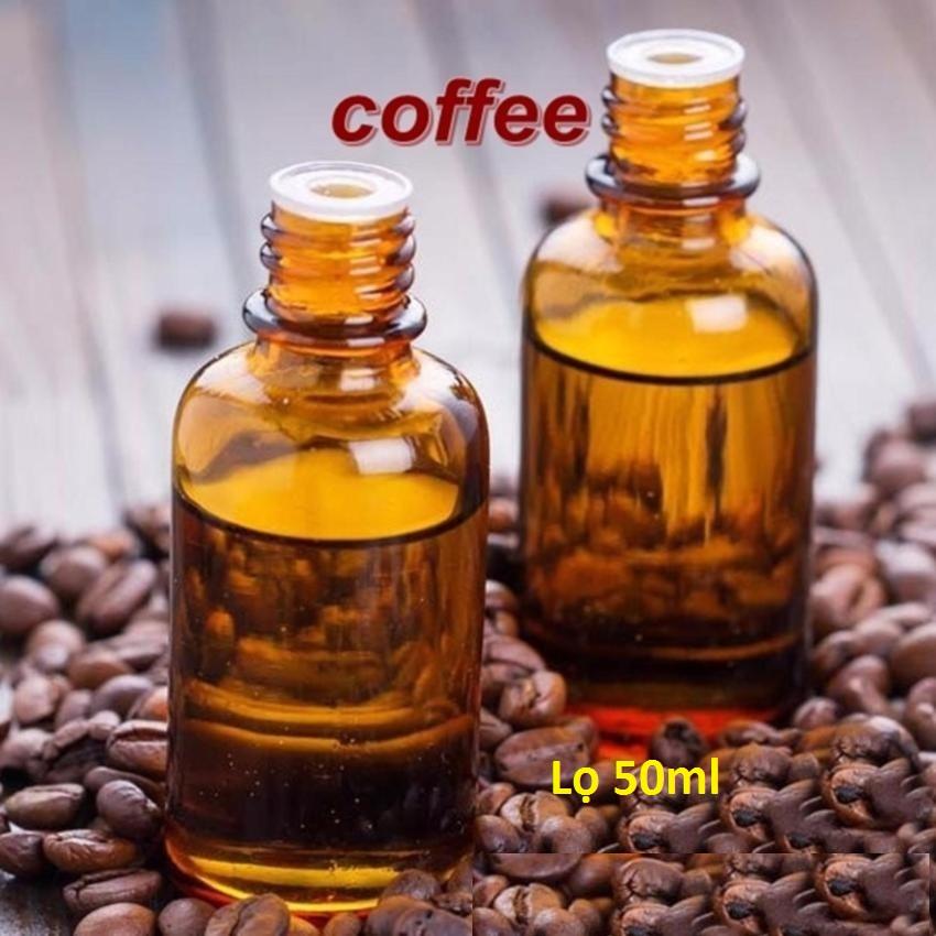 Tinh dầu cafe thiên nhiên giúp sảng khoái tinh thần lọ 50ml
