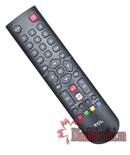 Điều khiển tivi TCL Đa năng TC-97E (đen)