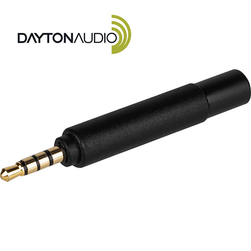 Mic đo loa và đo phòng nghe dành cho smartphone iMM-6s Dayton Audio
