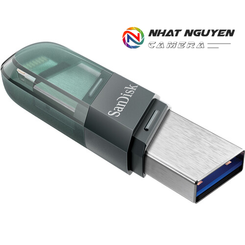 [HCM]USB Sandisk iXpand Mini OTG for Iphone Ipad 256GB