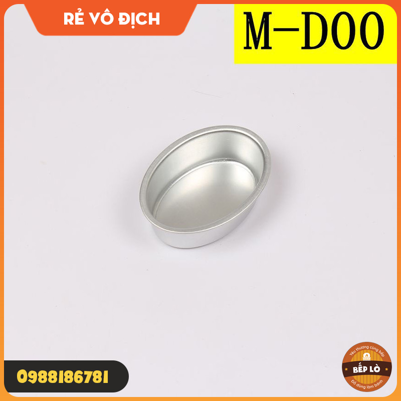 Khuôn oval nhôm đúc mini m-d00, m-d03. m-d04