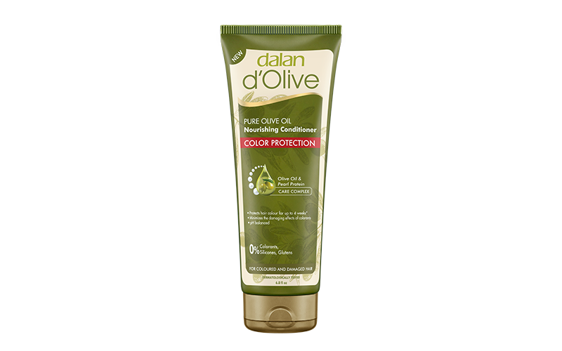 Dầu xả cho tóc nhuộm Pure Olive oil DALAN D Olive Nourishing Conditioner