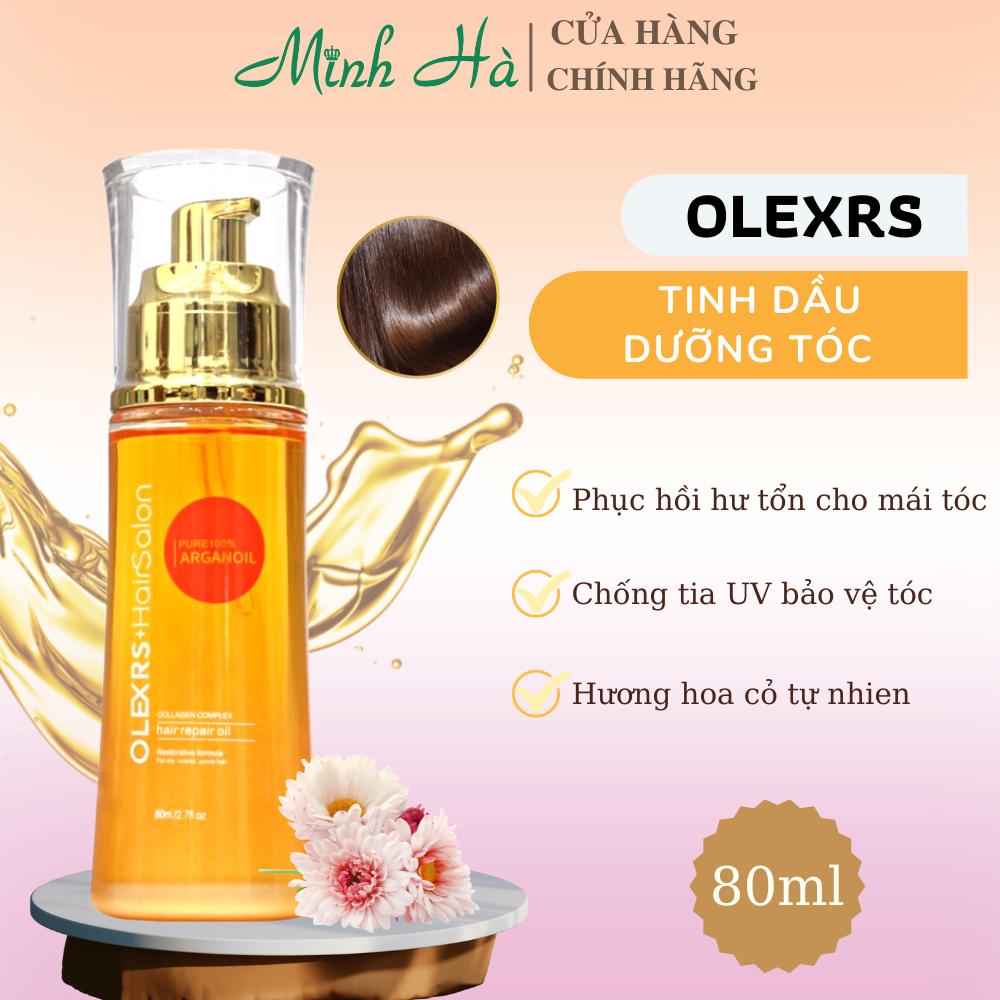 Tinh dầu dưỡng tóc Olexrs Hair Repair oil 80ml phục hồi hư tổn giúp tóc ẩm mượt