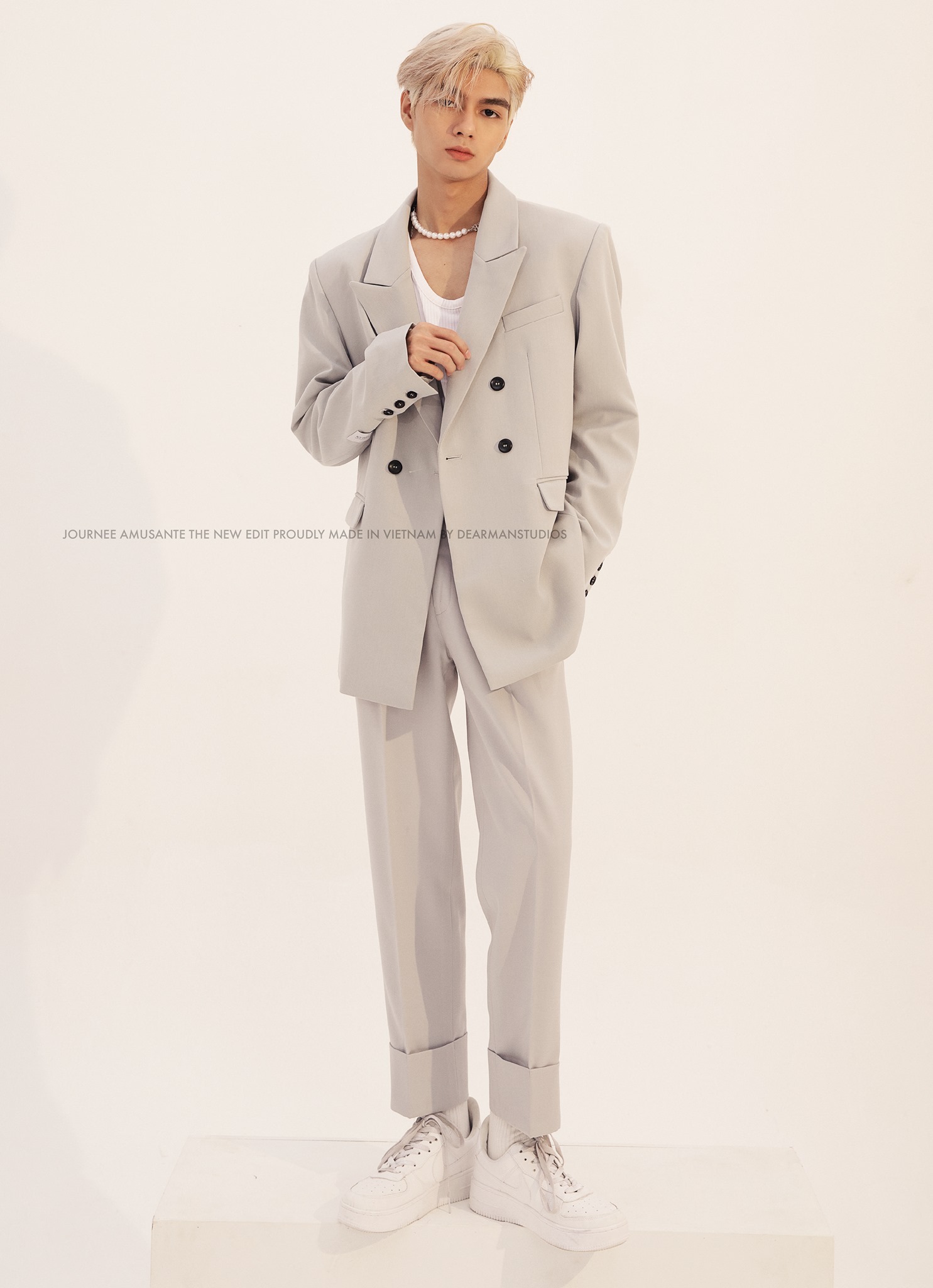 Quần muse trouser - dearman