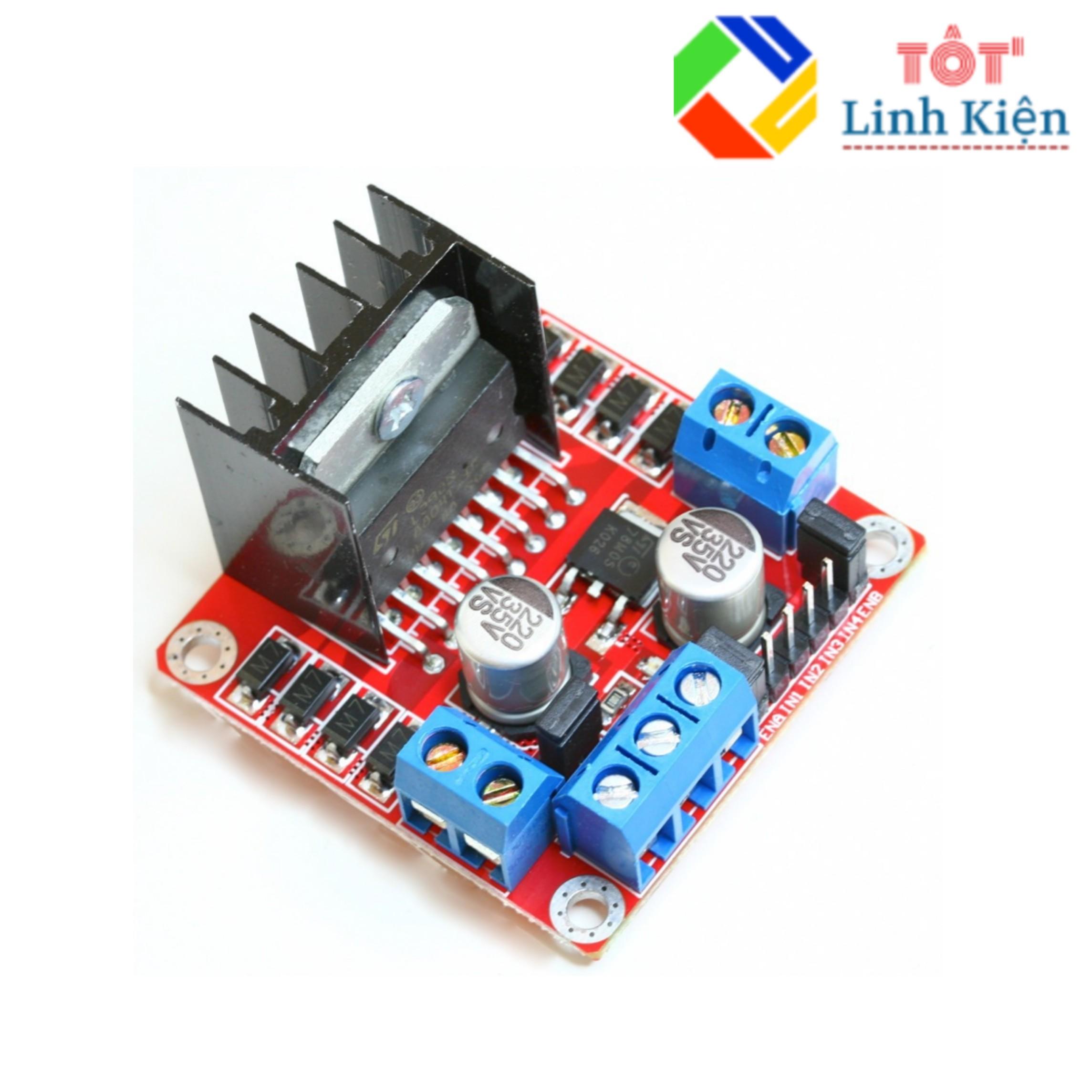 Module điều khiển động cơ L298N 25W