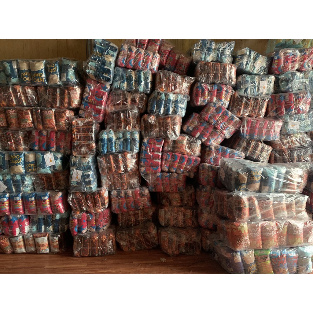 Combo 10 Gói Snack Oishi Bất Kì 40g-45g