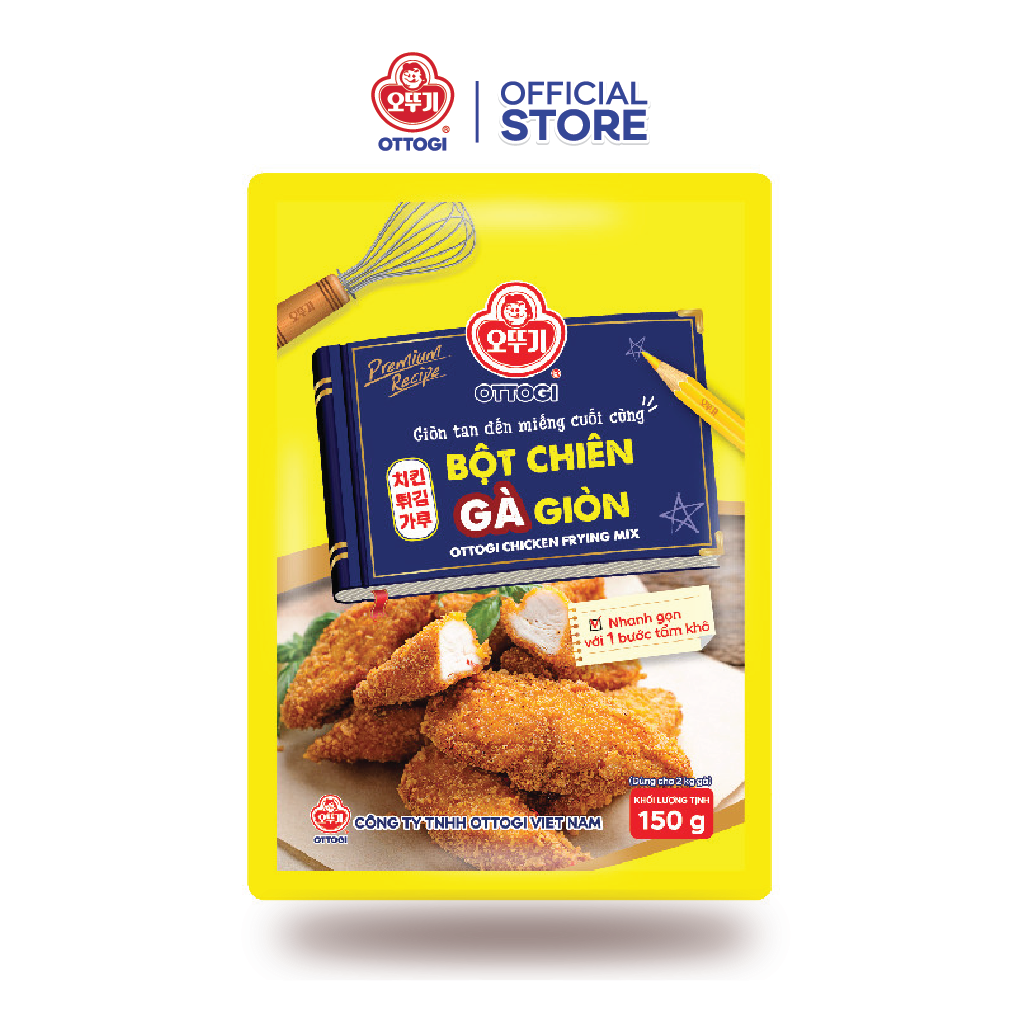 Bột Chiên Gà Giòn Ottogi 150g