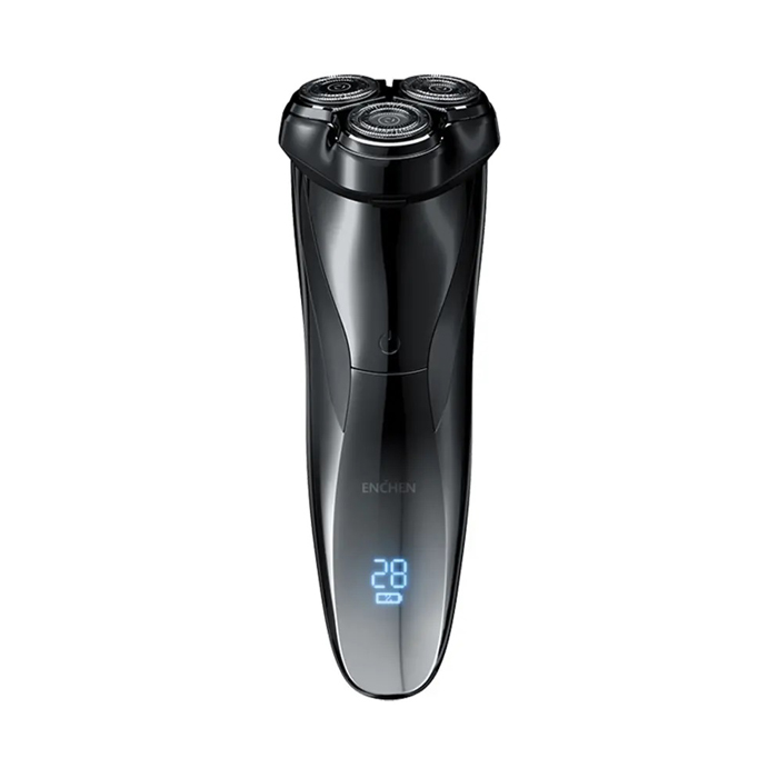 Máy cạo râu nam chính hãng ENCHEN Blackstone không dây Máy cạo râu nam Máy cạo râu điện Dao cạo râu điện Đầu cạo 3D Pin sạc siêu khỏe