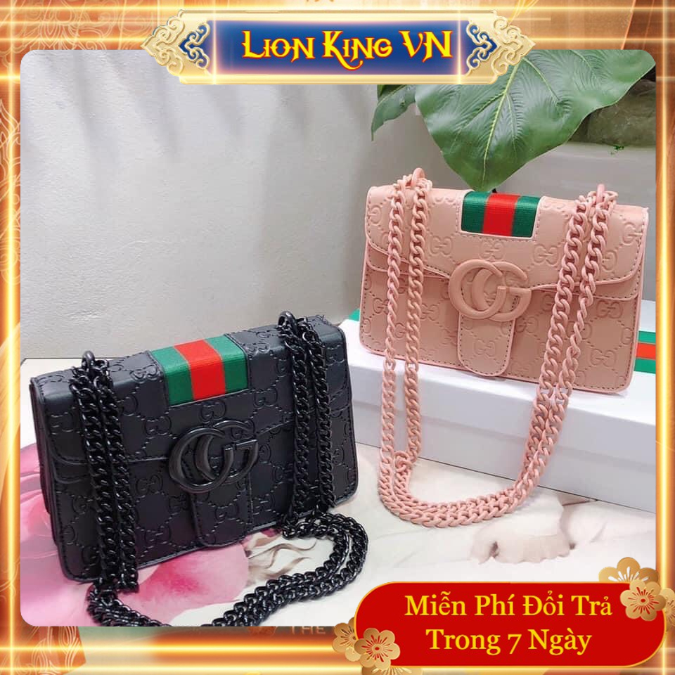 Túi Xách Nữ PG 06 GC Thiết Kế Đeo Chéo Đẹp,Cao Cấp,Giá Rẻ - Có Ảnh + Video Thật