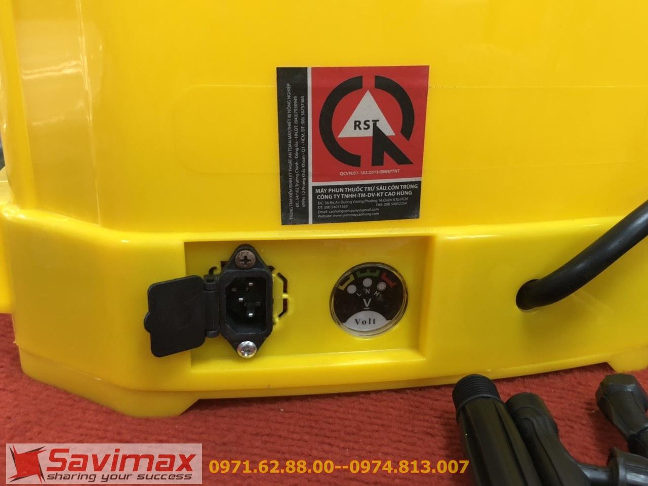 Bình phun thu.ốc trừ sâu, bình tưới lan điện cơ thương hiệu Nhật bảo hành 12 tháng