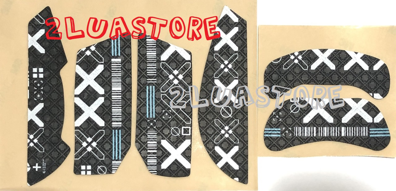 Dán chống trượt chuột grip tape Delux M800 Pro grip tape M800 Ultra 3370 3395 Grip tape M800 Pro Ultra + skin chuột